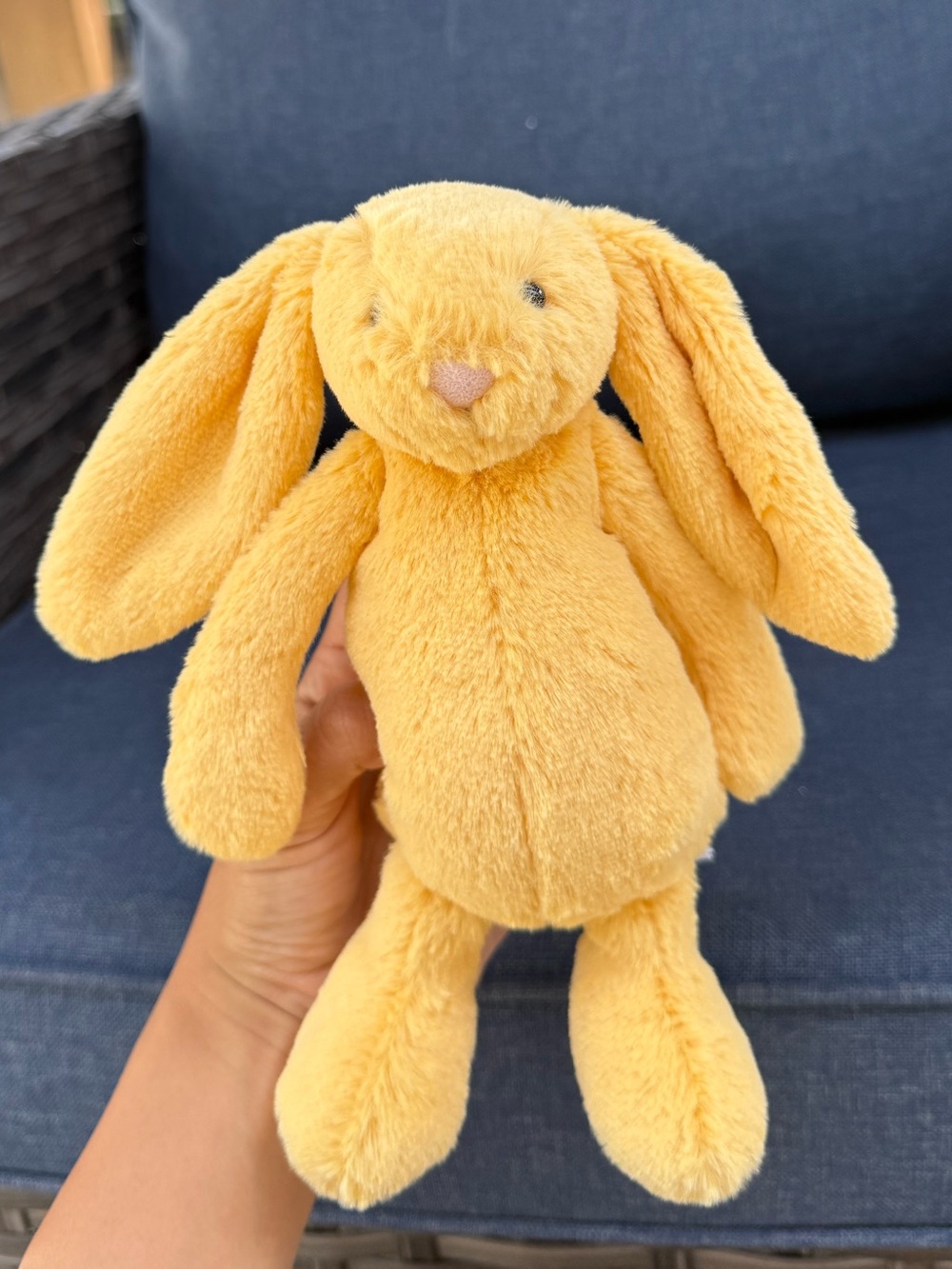 mini golden jellycat bunny